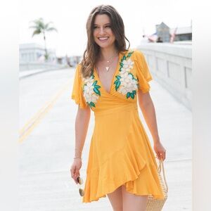 Cleobella Lillian Wrap Dress